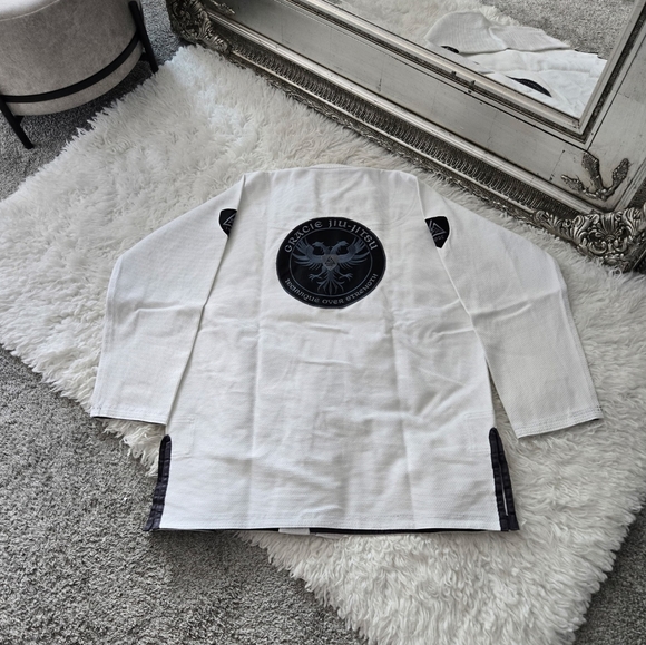 GRACIE JIU-JITSU Gi Jacket (Men). Men Size A2H. New. - Picture 3 of 10